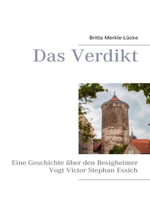cover image of Das Verdikt